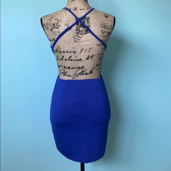 🌺HP🌺 Tobi Enchanted in Love Bodycon Dress - Picture 8 of 9